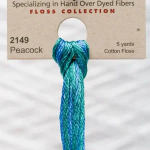 Weeks Dye Works - Peacock #2149 Blue