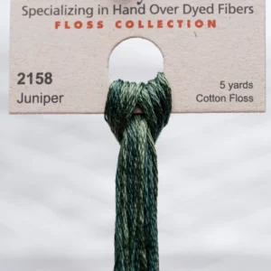 Weeks Dye Works - Juniper #2158 Green