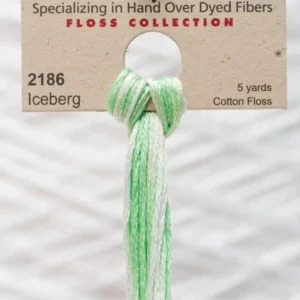 Weeks Dye Works - Iceberg #2186 Green