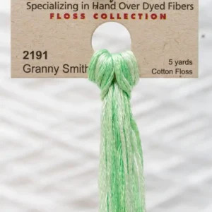 Weeks Dye Works - Granny Smith #2191 Green