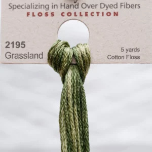 Weeks Dye Works - Grassland #2195 Green