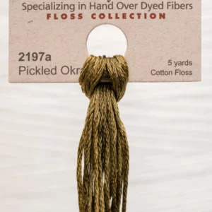 Weeks Dye Works - Pickled Okra #2197a Brown