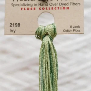 Weeks Dye Works - Ivy #2198 Green