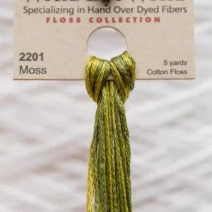 Weeks Dye Works - Moss #2201 Green