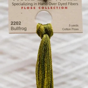 Weeks Dye Works - Bullfrog #2202 Green