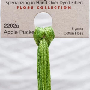 Weeks Dye Works - Apple Pucker #2202a Green