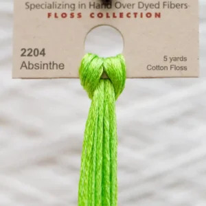 Weeks Dye Works - Absinthe #2204 Green