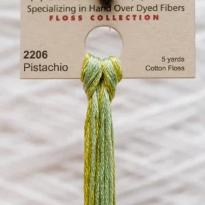 Weeks Dye Works - Pistachio #2206 Green