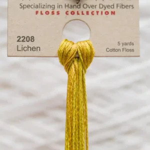 Weeks Dye Works - Lichen #2208 Yellow