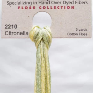 Weeks Dye Works - Citronella #2210 Green