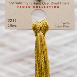 Weeks Dye Works - Olive #2211 Green