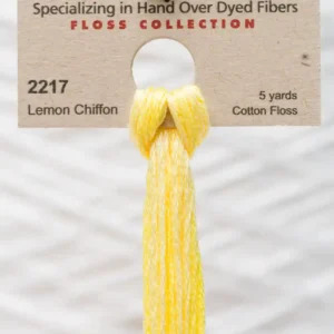 Weeks Dye Works - Lemon Chiffon #2217 Yellow