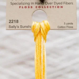 Weeks Dye Works - Sally's Sunshine #2218 Yellow