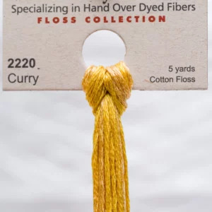 Weeks Dye Works - Curry #2220 Yellow