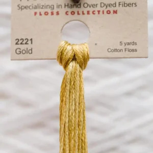 Weeks Dye Works - Gold #2221