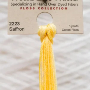 Weeks Dye Works - Saffron #2223 Yellow