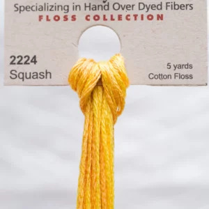 Weeks Dye Works - Squash #2224 Yellow