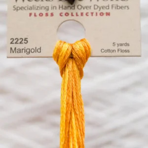 Weeks Dye Works - Marigold #2225 Yellow