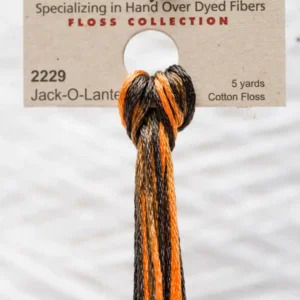 Weeks Dye Works - Jack-o-Lantern #2229