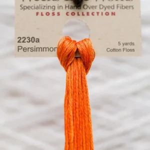 Weeks Dye Works - Persimmon #2230a Orange