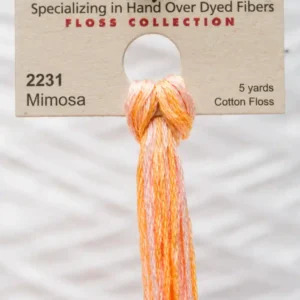 Weeks Dye Works - Mimosa #2231 Orange