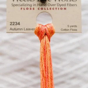 Weeks Dye Works - Autumn Leaves #2234 Orange