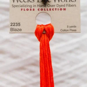 Weeks Dye Works - Blaze #2235 Orange