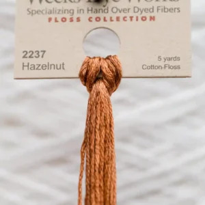 Weeks Dye Works - Hazelnut #2237 Brown