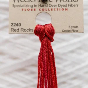 Weeks Dye Works - Red Rocks #2240