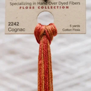 Weeks Dye Works - Cognac #2242 Orange