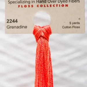Weeks Dye Works - Grenadine #2244 Red