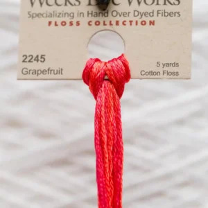 Weeks Dye Works - Grapefruit #2245 Red
