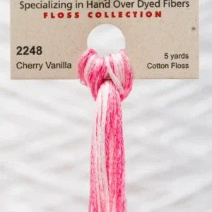 Weeks Dye Works - Cherry Vanilla #2248 Pink