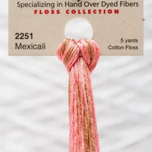 Weeks Dye Works - Mexicali #2251 Pink