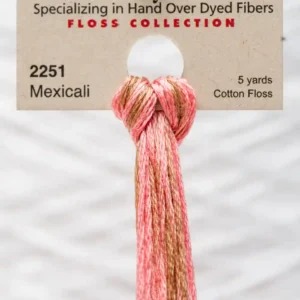 Weeks Dye Works - Mexicali #2251 Pink