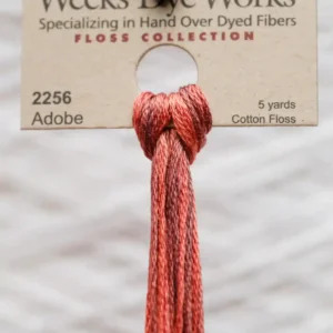 Weeks Dye Works - Adobe #2256 Red