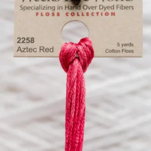 Weeks Dye Works - Aztec Red #2258