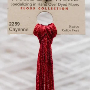 Weeks Dye Works - Cayenne #2259 Red