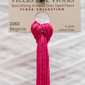 Weeks Dye Works - Begonia #2263 Pink