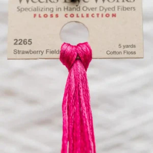 Weeks Dye Works - Strawberry Fields #2265 Pink