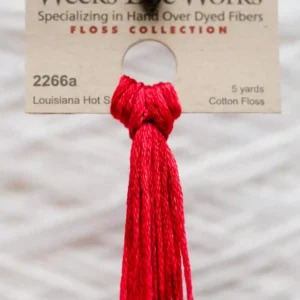 Weeks Dye Works - Louisiana Hot Sauce Red