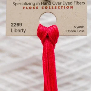 Weeks Dye Works - Liberty #2269 Red