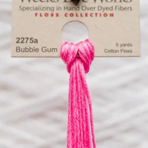 Weeks Dye Works - Bubble Gum Pink