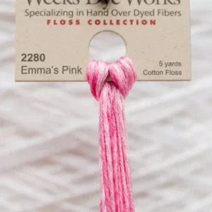 Weeks Dye Works - Emma's Pink #2280