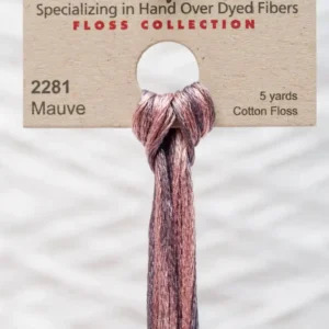 Weeks Dye Works - Mauve #2281