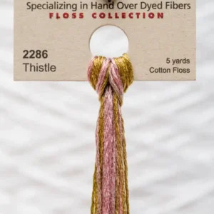 Weeks Dye Works - Thistle #2286 Purple Brown