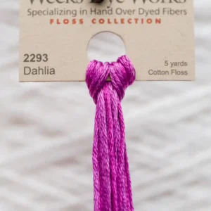 Weeks Dye Works - Dahlia #2293 Purple