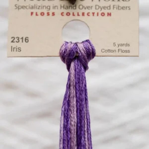 Weeks Dye Works - Iris #2316 Purple