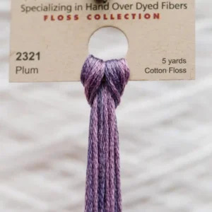 Weeks Dye Works - Plum #2321 Purple