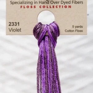 Weeks Dye Works - Violet #2331